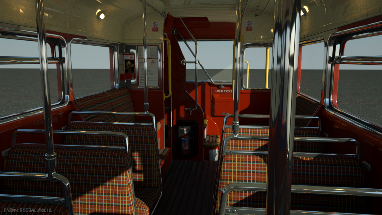 Aec Routemaster Double Decker Bus Works In Progress
