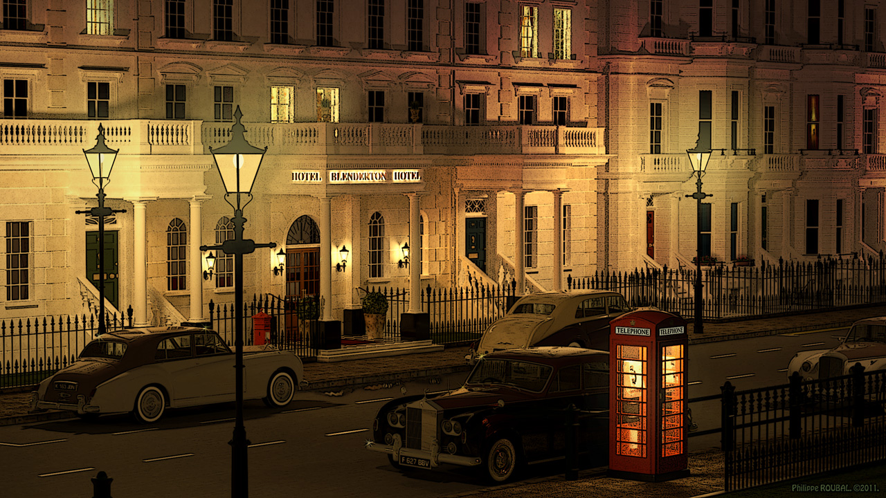 Blenderton Hotel - London