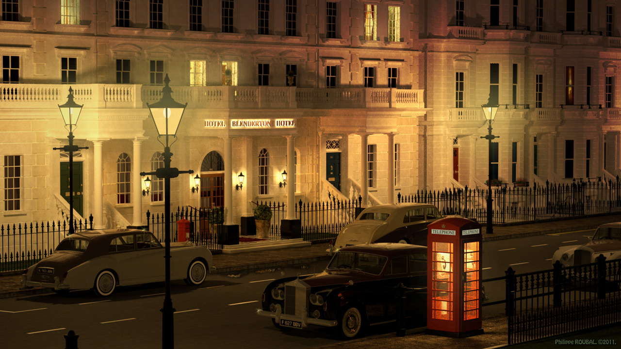 Blenderton Hotel - London