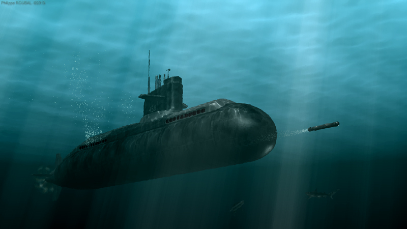 Submarine - 1920x1080